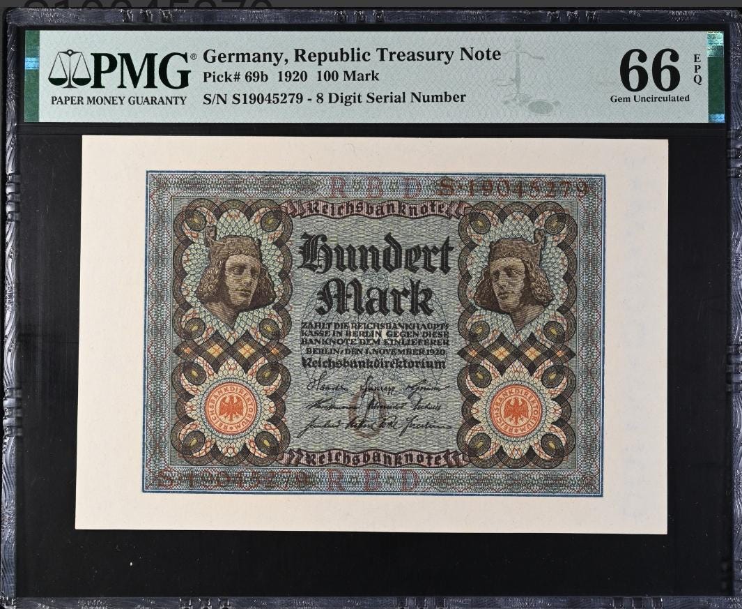 FOREIGN EXCHANGE 【MPS 0068.271/GERMANY】 Bundesrepublik Deutschland BRD Germany 2 DM Mark 1969G 2 DM
