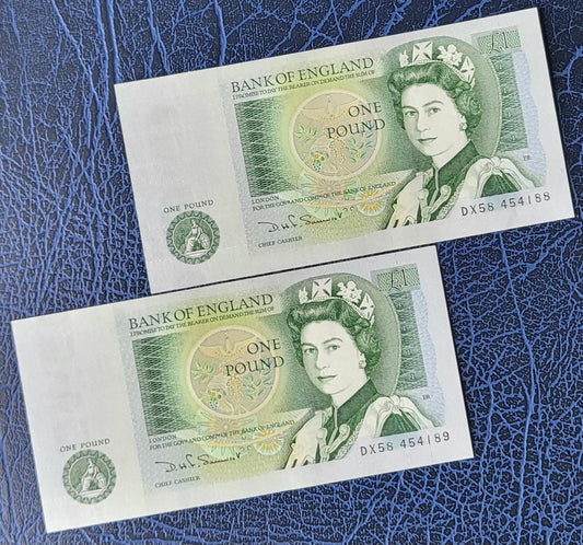 1 One Pound 1981 Great Britain Bank of England Uncirculated UNC GEM