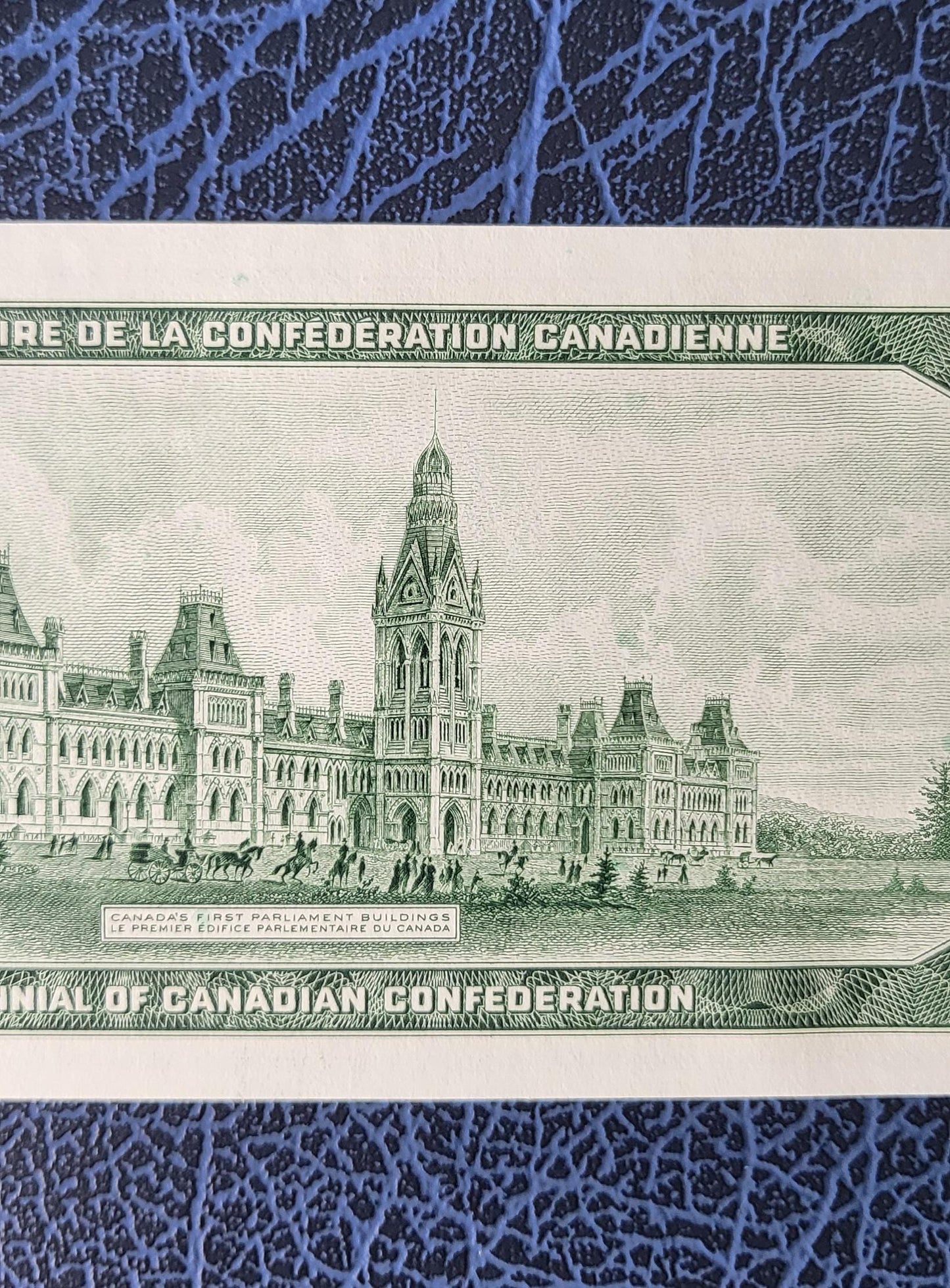 1 One Dollar 1967 Canada Commemorative Uncirculated Gem UNC