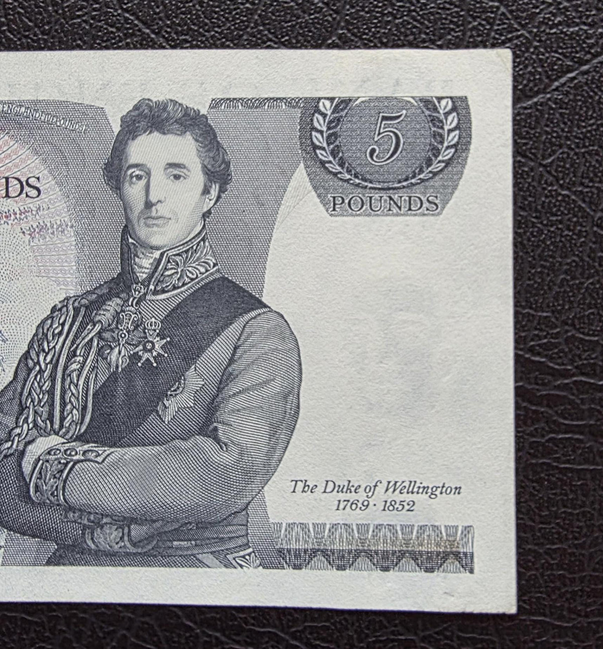 5 Five Pounds 1980 Great Britain United Kingdom Bank of England Uncirculated UNC