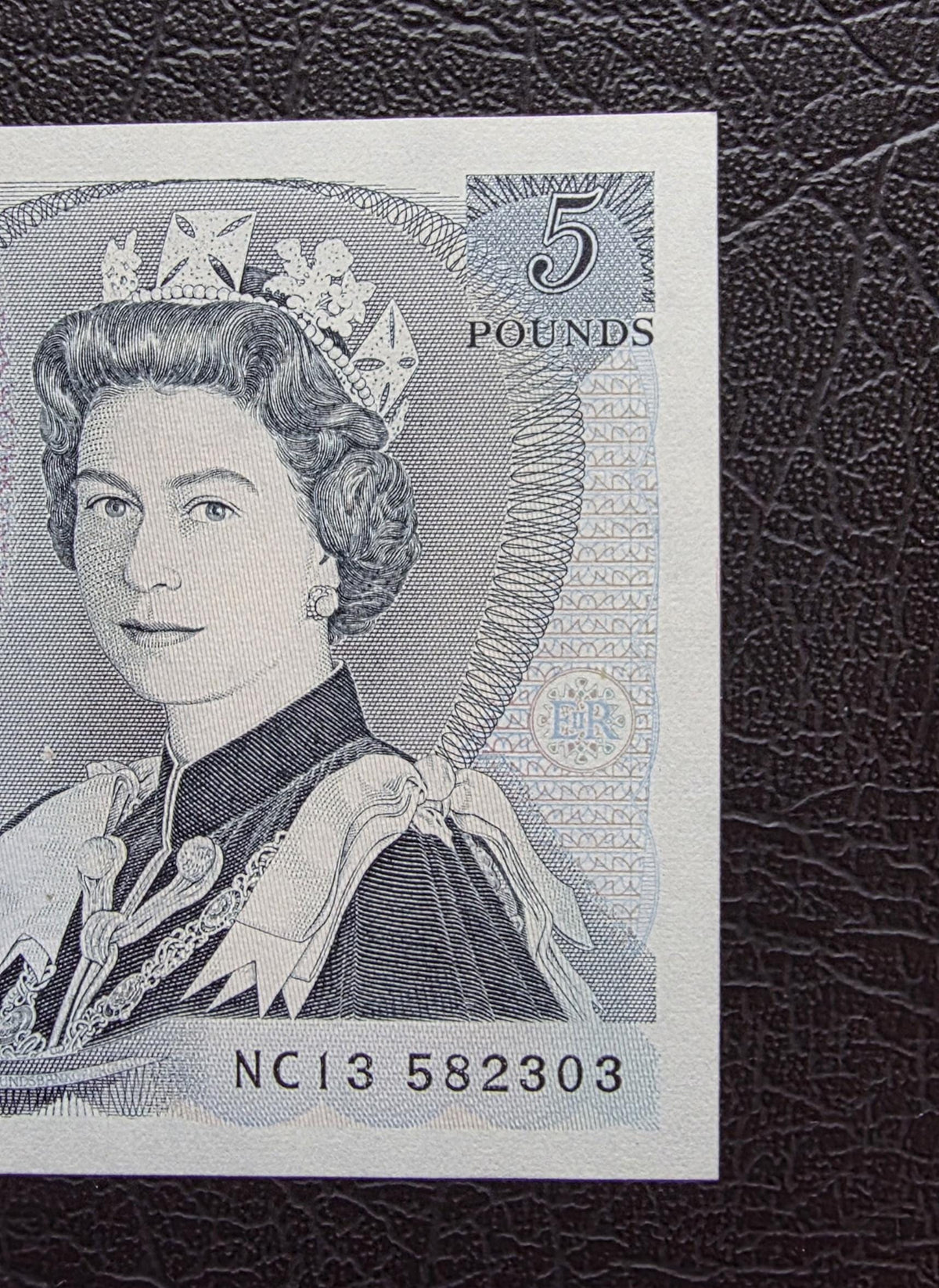5 Five Pounds 1980 Great Britain United Kingdom Bank of England Uncirculated UNC
