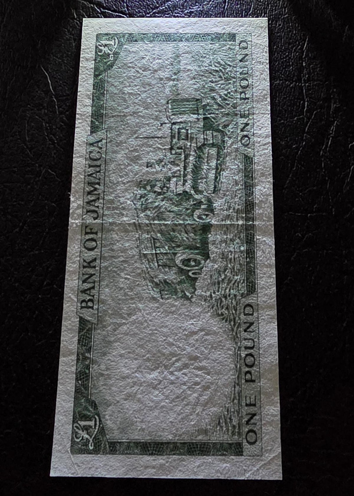 Set of 5, 10 and One (Shillings/ Pound) 1960s Pineapple Jamaica About Uncirculated AUNC Rare (Three notes)