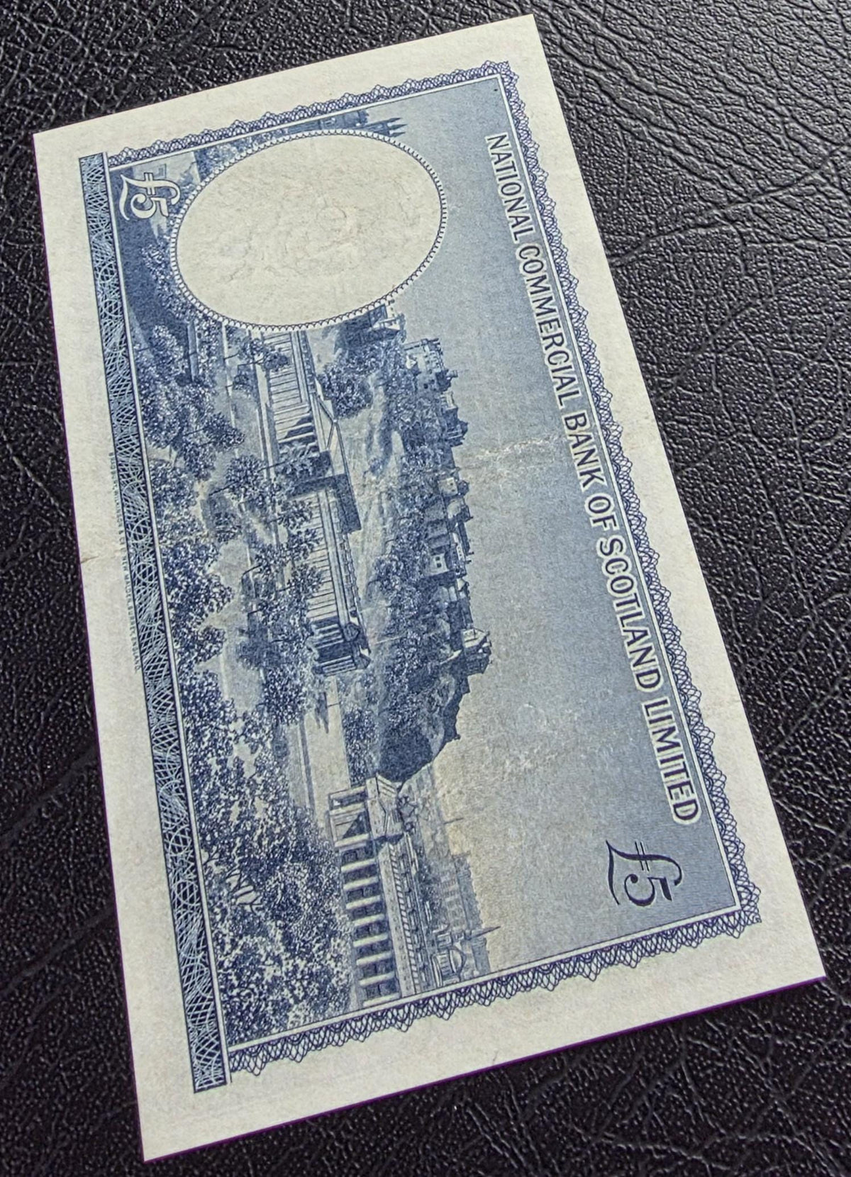Set of 1 and 5 Pounds 1963- 1968 Scotkand About Uncirculated AUNC- Rare