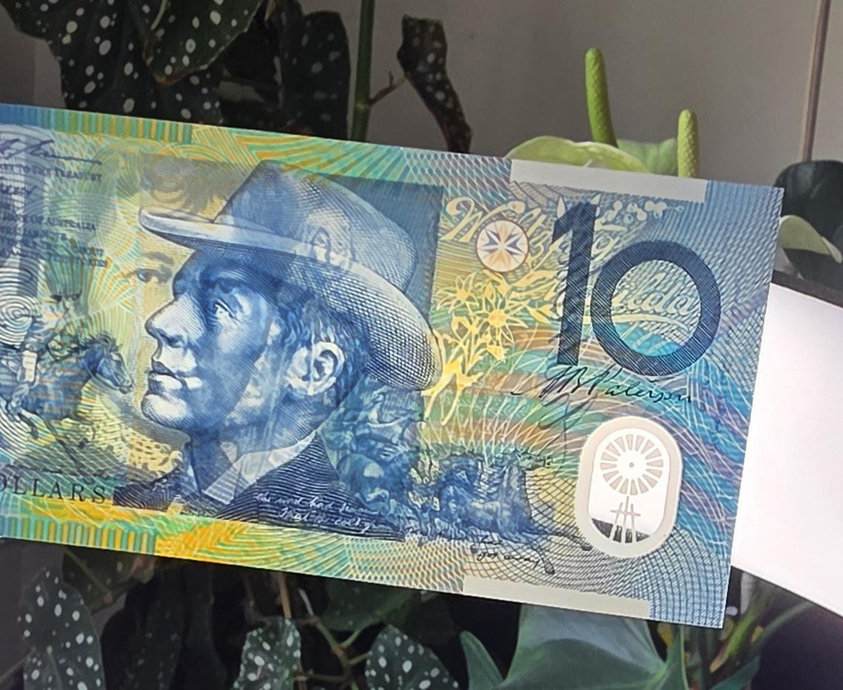 10 dollars Australia notes Gem Uncirculated UNC