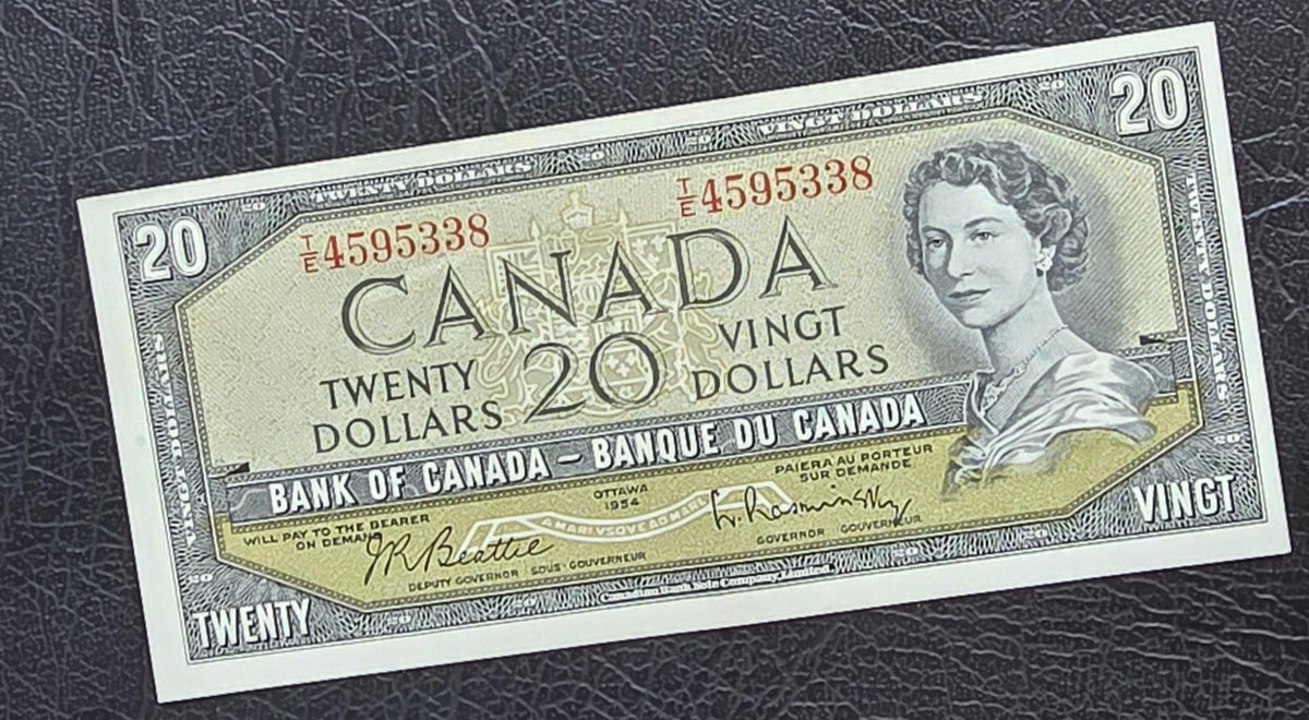 20 Dollars 1954 Canada Uncirculated UNC