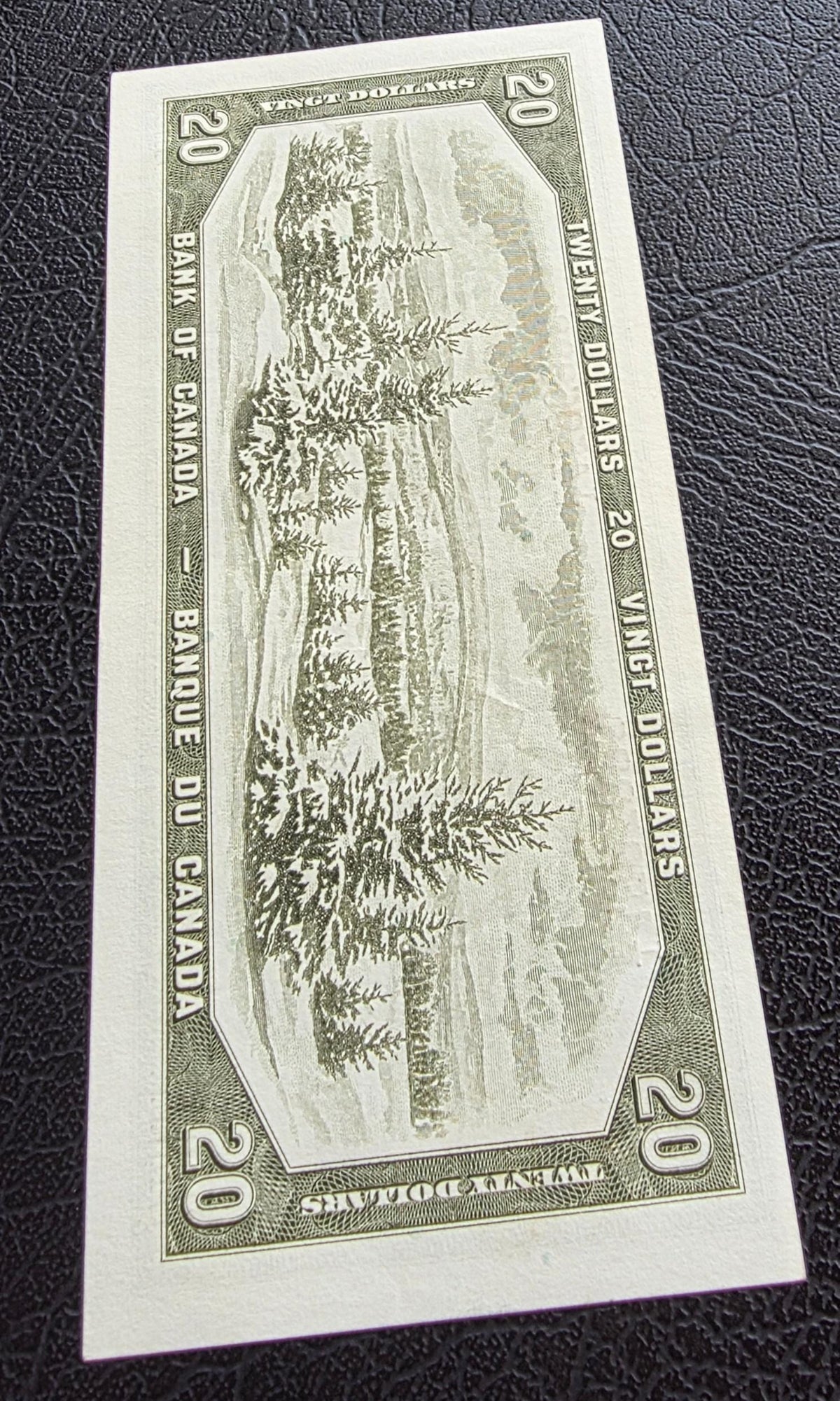 20 Dollars 1954 Canada Uncirculated UNC