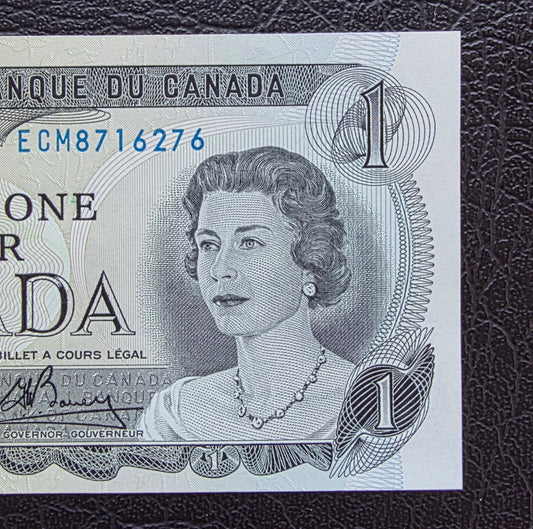 1 One Dollar 1973 Canada Banknote Gem Uncirculated (UNC)