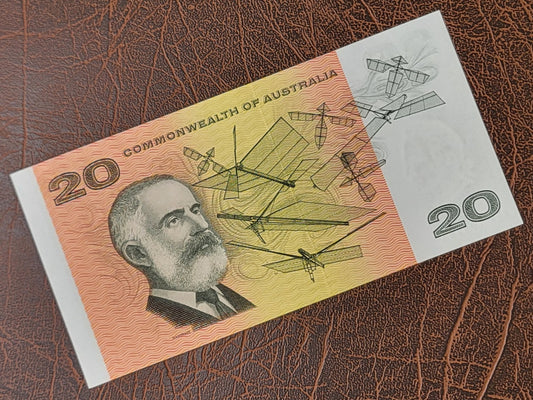 Ten 10 Dollars 1968 Phillips Randall Australia Uncirculated UNC GEM P 41c Rare Signature