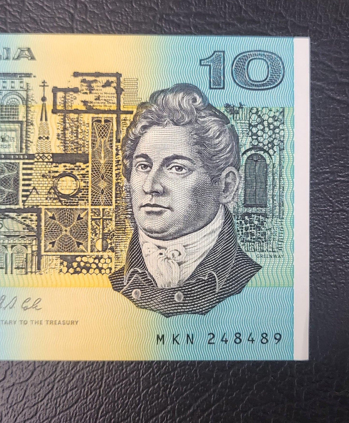10 Ten Dollars 1989 Australia Uncirculated UNC