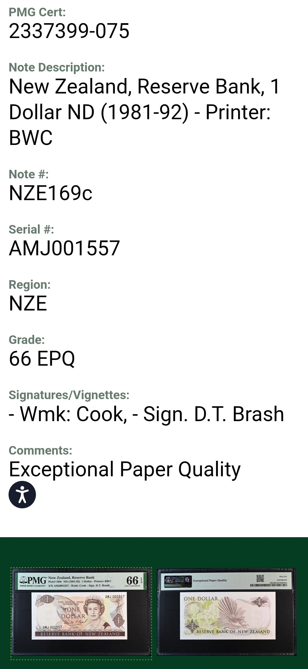 1000 Lire 1990 Italy Banca d Italia PMG 66 EPQ UNC P 114c