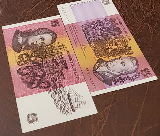 5 Dollars 1985 Australia Gem Uncirculated (UNC)