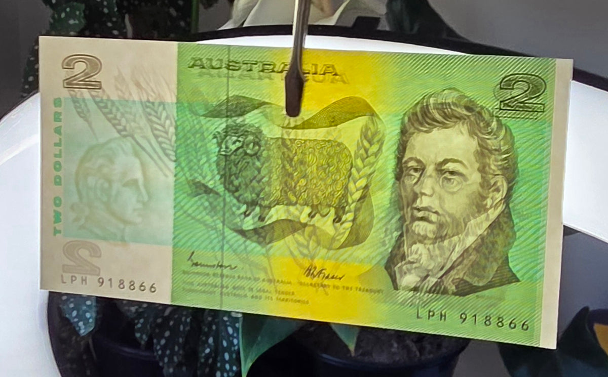 Two Dollars 1985 Australia Uncirculated (UNC)
