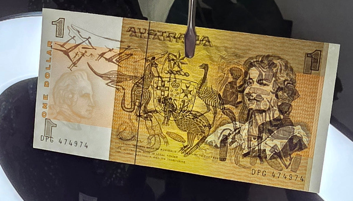 Australia one Dollar 1983 Gem Uncirculated (UNC)