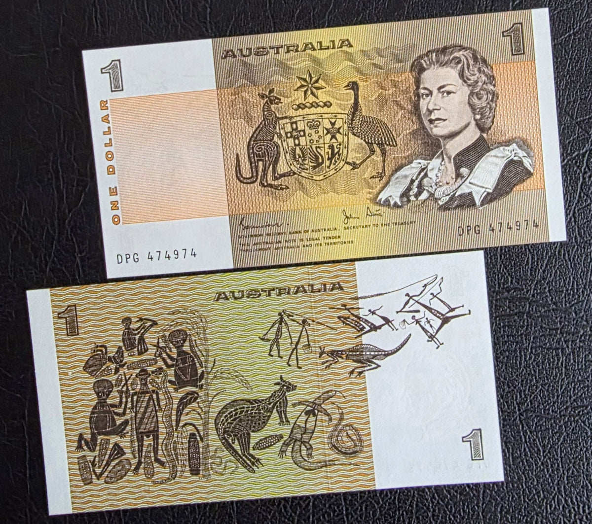 Australia one Dollar 1983 Gem Uncirculated (UNC)