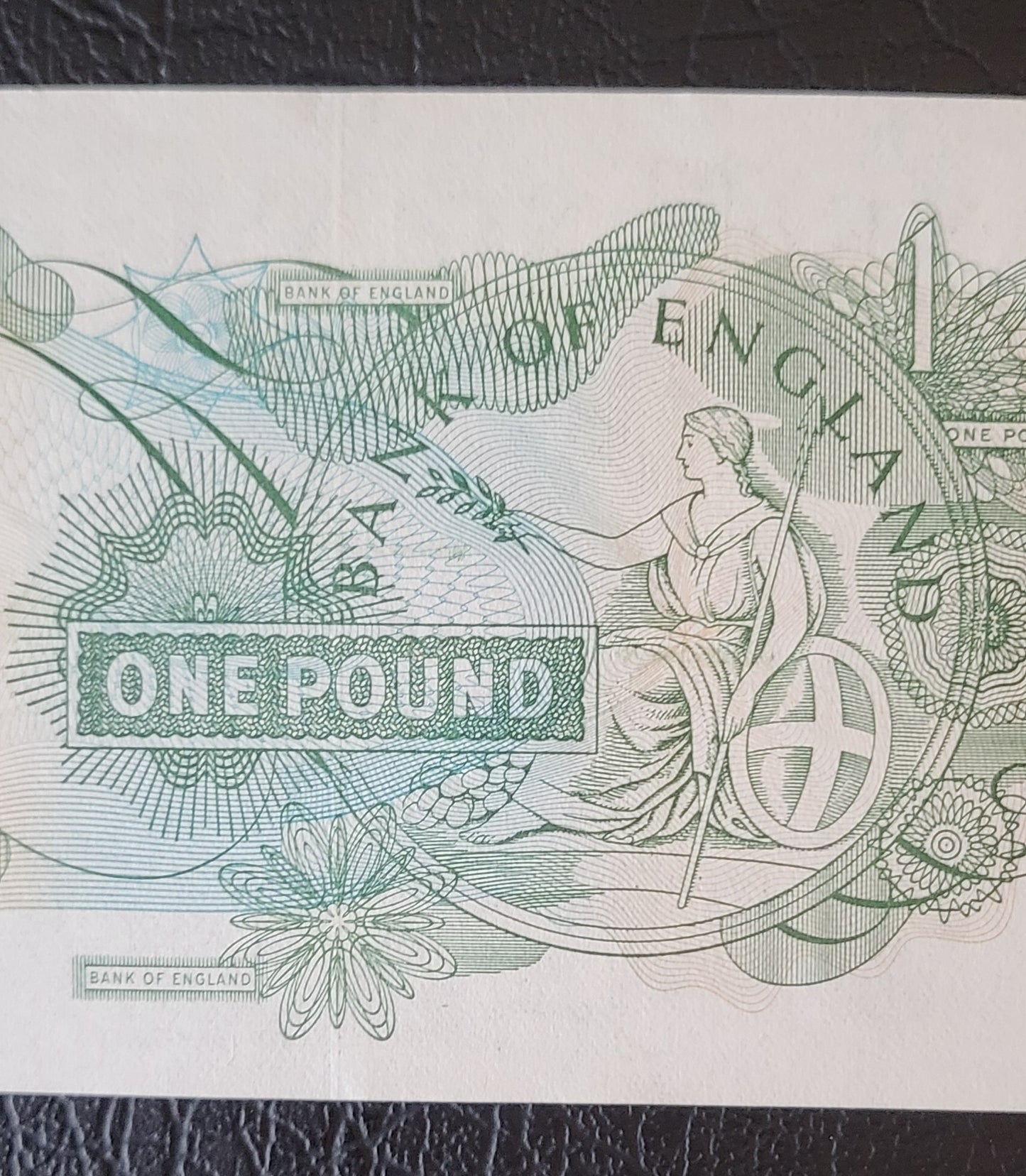 1 One Pound 1970 Great Britain Bank of England Uncirculated UNC GEM
