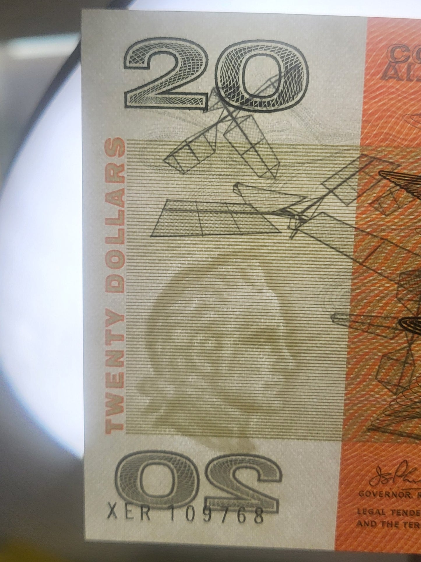 Ten 10 Dollars 1968 Phillips Randall Australia Uncirculated UNC GEM P 41c Rare Signature