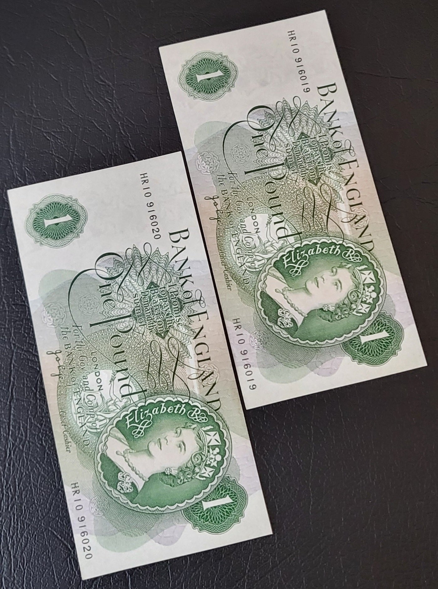 1 One Pound 1970 Great Britain Bank of England Uncirculated UNC GEM