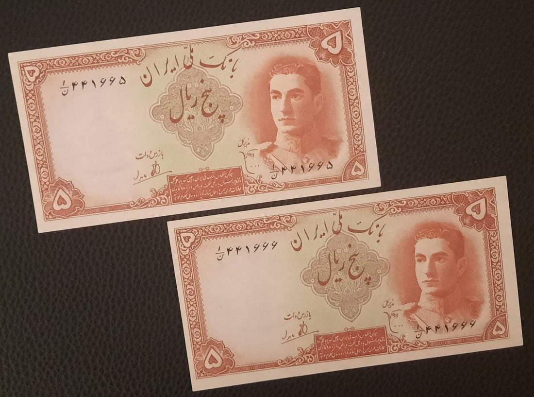 Why Antique Pahlavi Banknotes Are a Smart Investment in 2025?