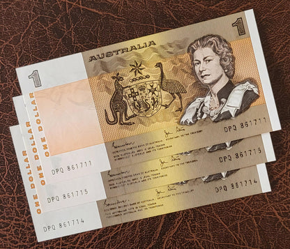 One Dollar 1983 Australia Uncirculated UNC P 42d