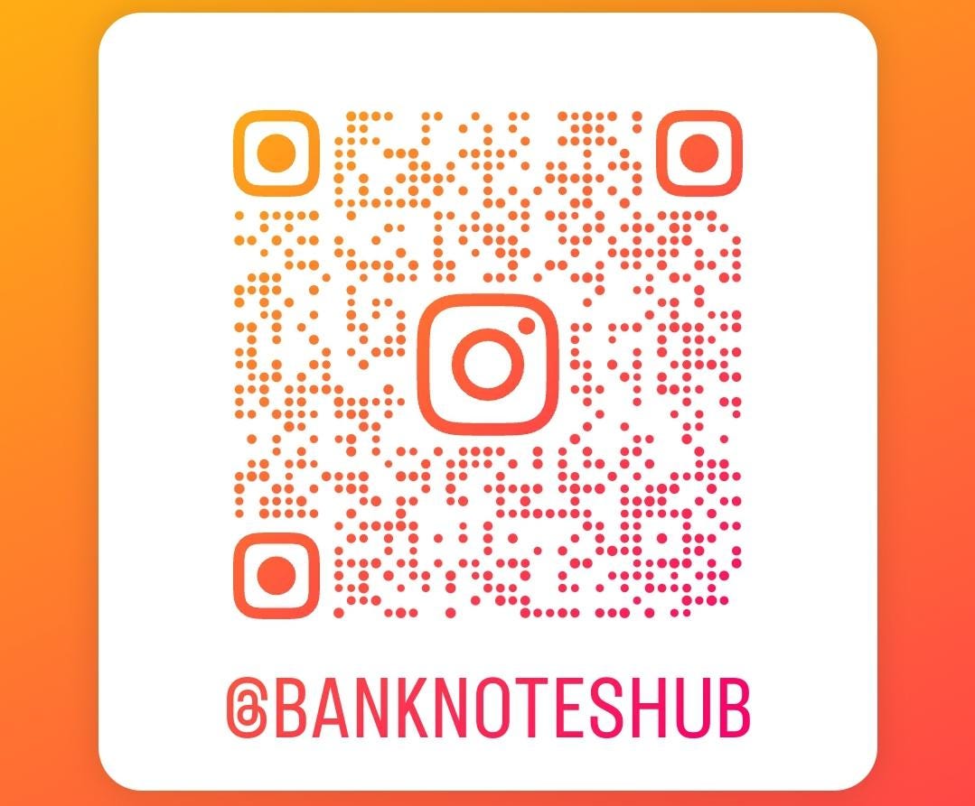 Set of 1/2, 1, 5, 10, 20 (x2) Dinar(s) 1975- 1992 Jordan Uncirculated UNC (six notes)