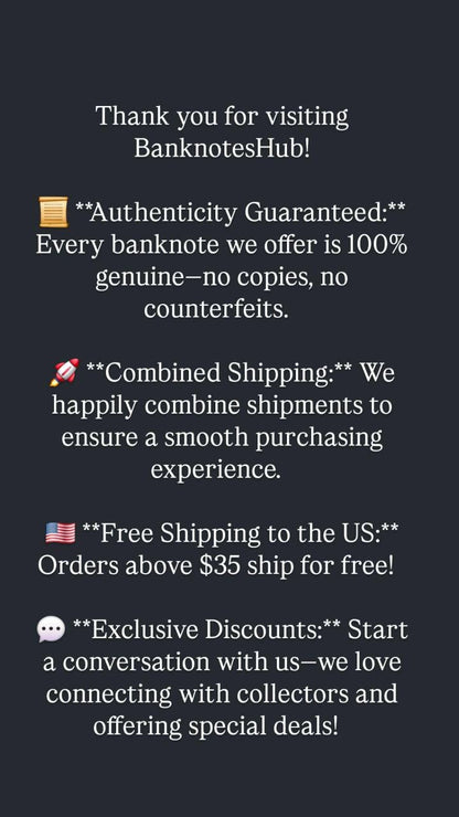 10 Rials 1938 Pahlavi King I Persian banknote Uncirculated UNC (rare in this quality)