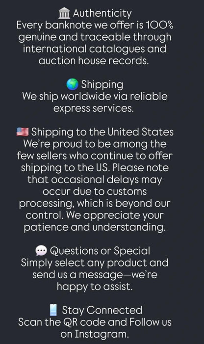 500 Rials 1934 (Five Pahlavi- 1313 Persian) without Cap Pahlavi banknote Fine (F) quality (native condition)