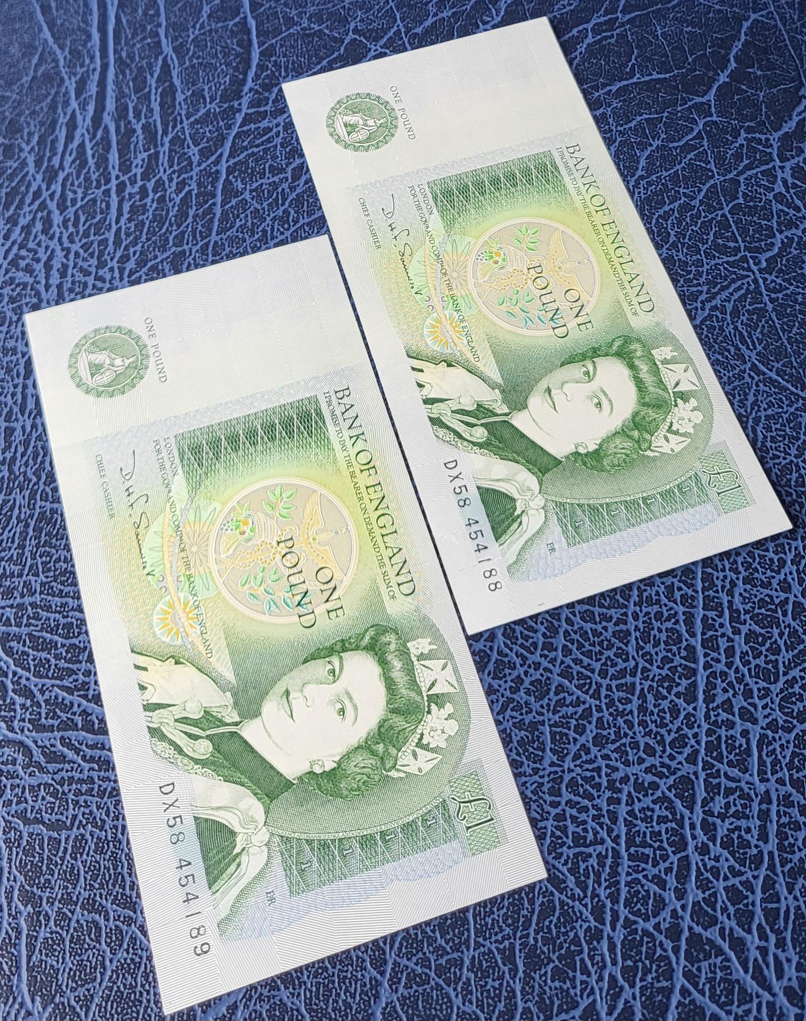 1 One Pound 1981 Great Britain Bank of England Uncirculated UNC GEM