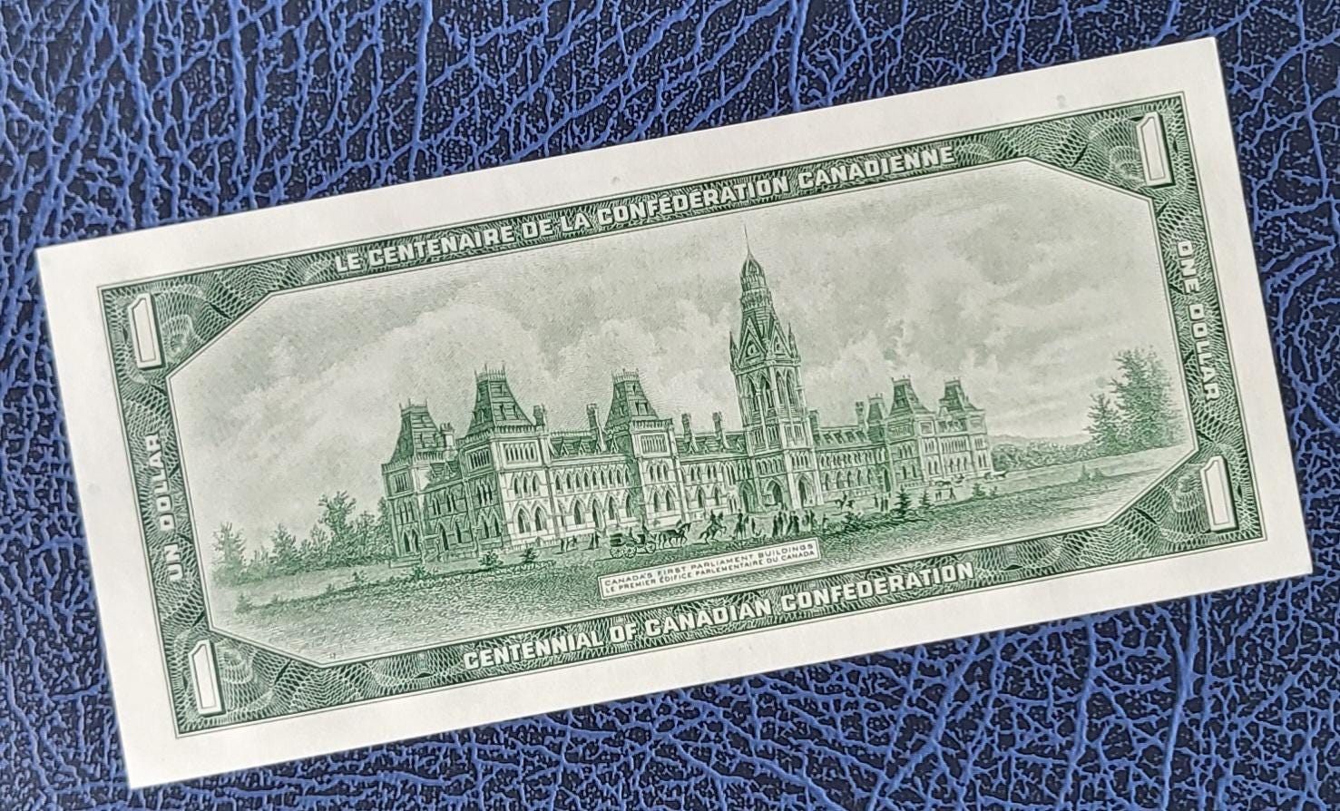 1 One Dollar 1967 Canada Commemorative Uncirculated Gem UNC