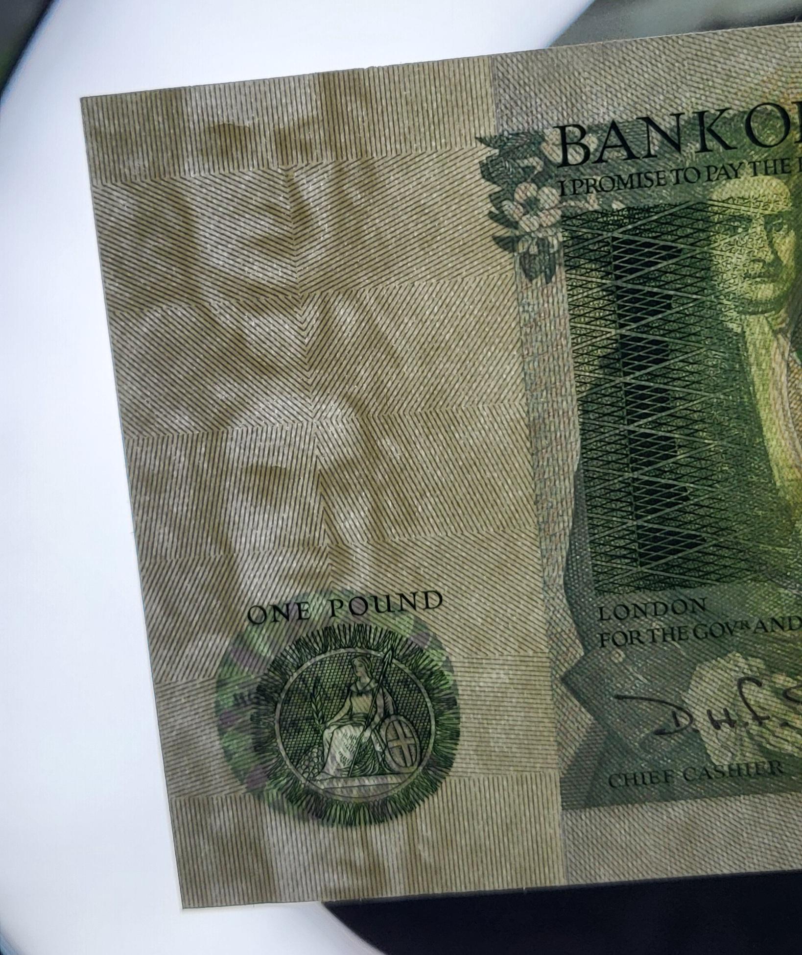 1 One Pound 1981 Great Britain Bank of England Uncirculated UNC GEM
