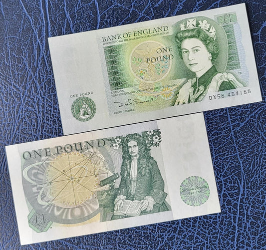 1 One Pound 1981 Great Britain Bank of England Uncirculated UNC GEM