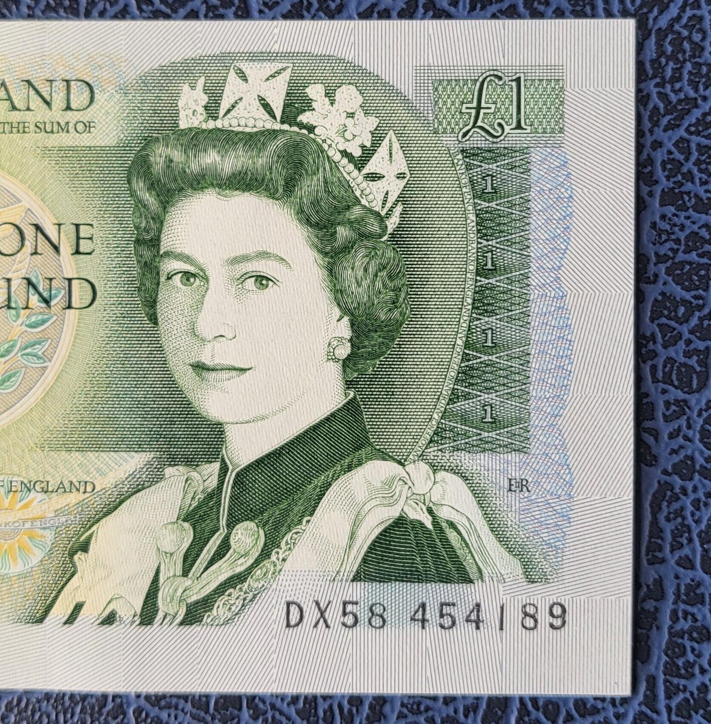 1 One Pound 1981 Great Britain Bank of England Uncirculated UNC GEM