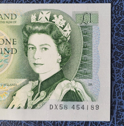 1 One Pound 1981 Great Britain Bank of England Uncirculated UNC GEM
