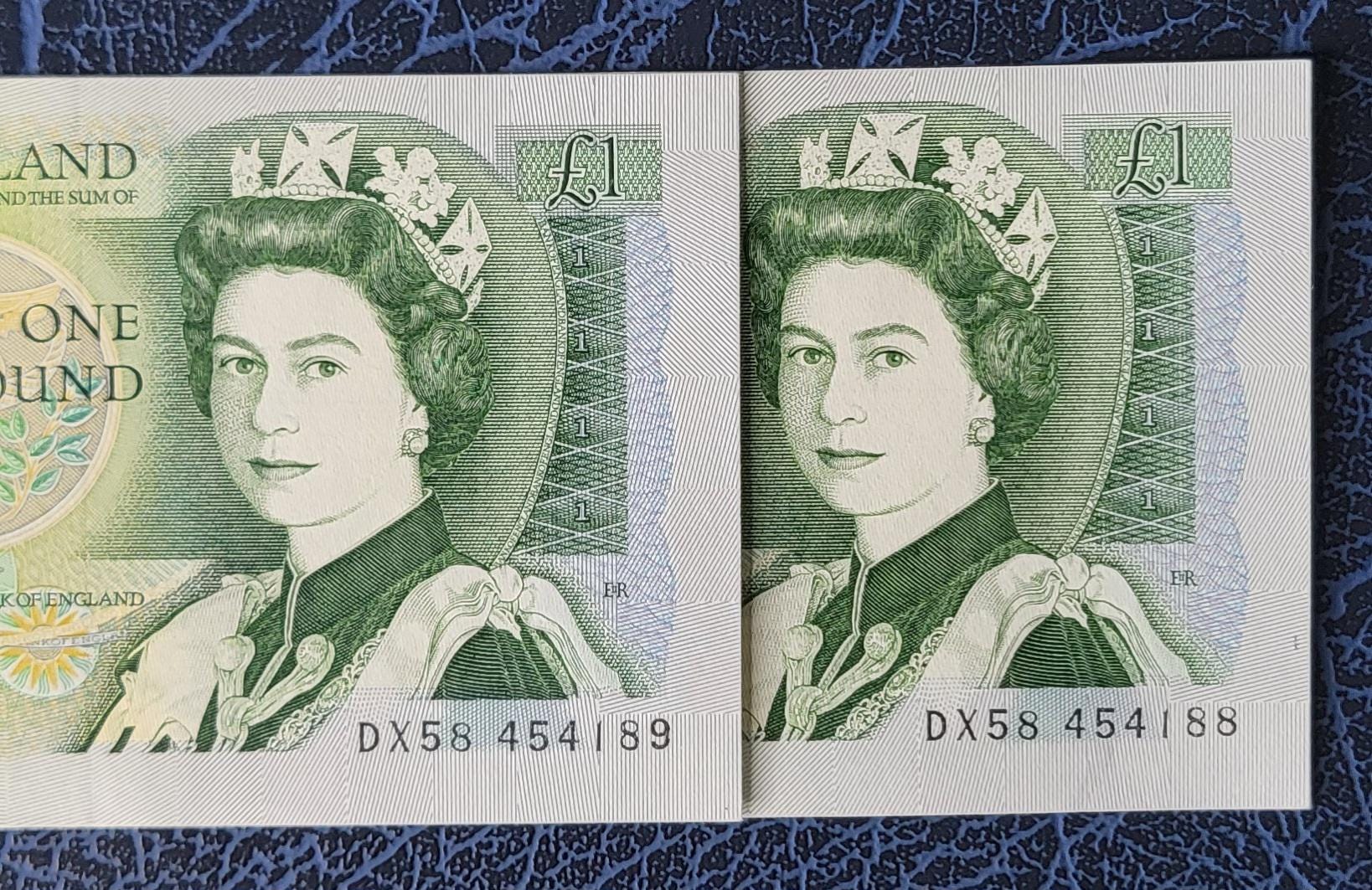 1 One Pound 1981 Great Britain Bank of England Uncirculated UNC GEM