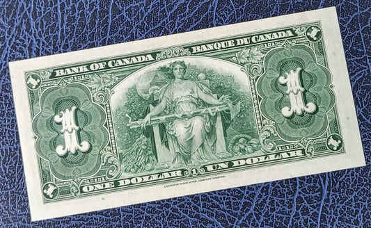 1 One Dollar 1937 Canada Uncirculated Gem UNC Gordon & Towers