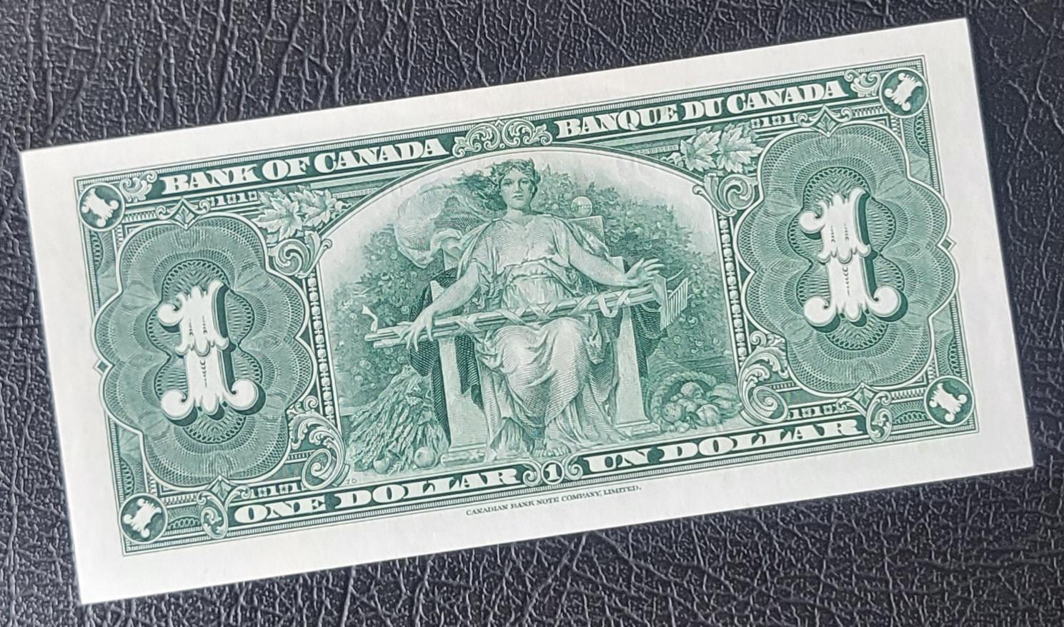 1 One Dollar 1937 Canada Uncirculated Gem UNC Coyne & Towers