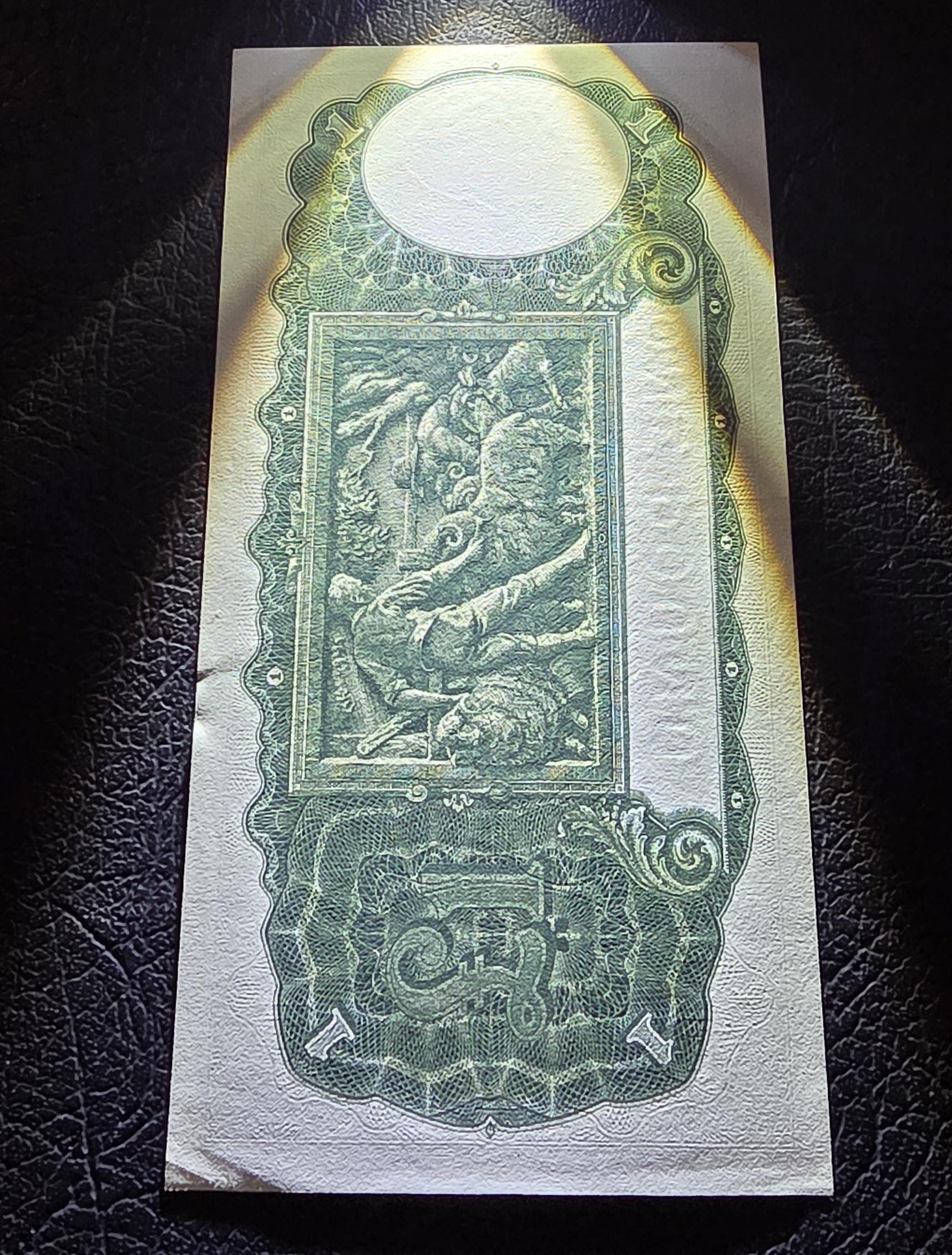 One POUND 1942 Australia Armitage McFarlane About Uncirculated AUNC