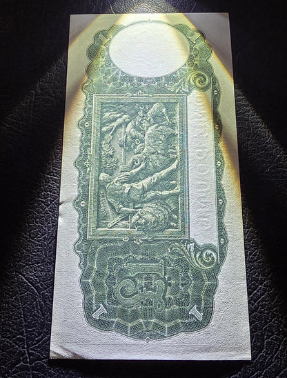 One POUND 1942 Australia Armitage McFarlane About Uncirculated AUNC