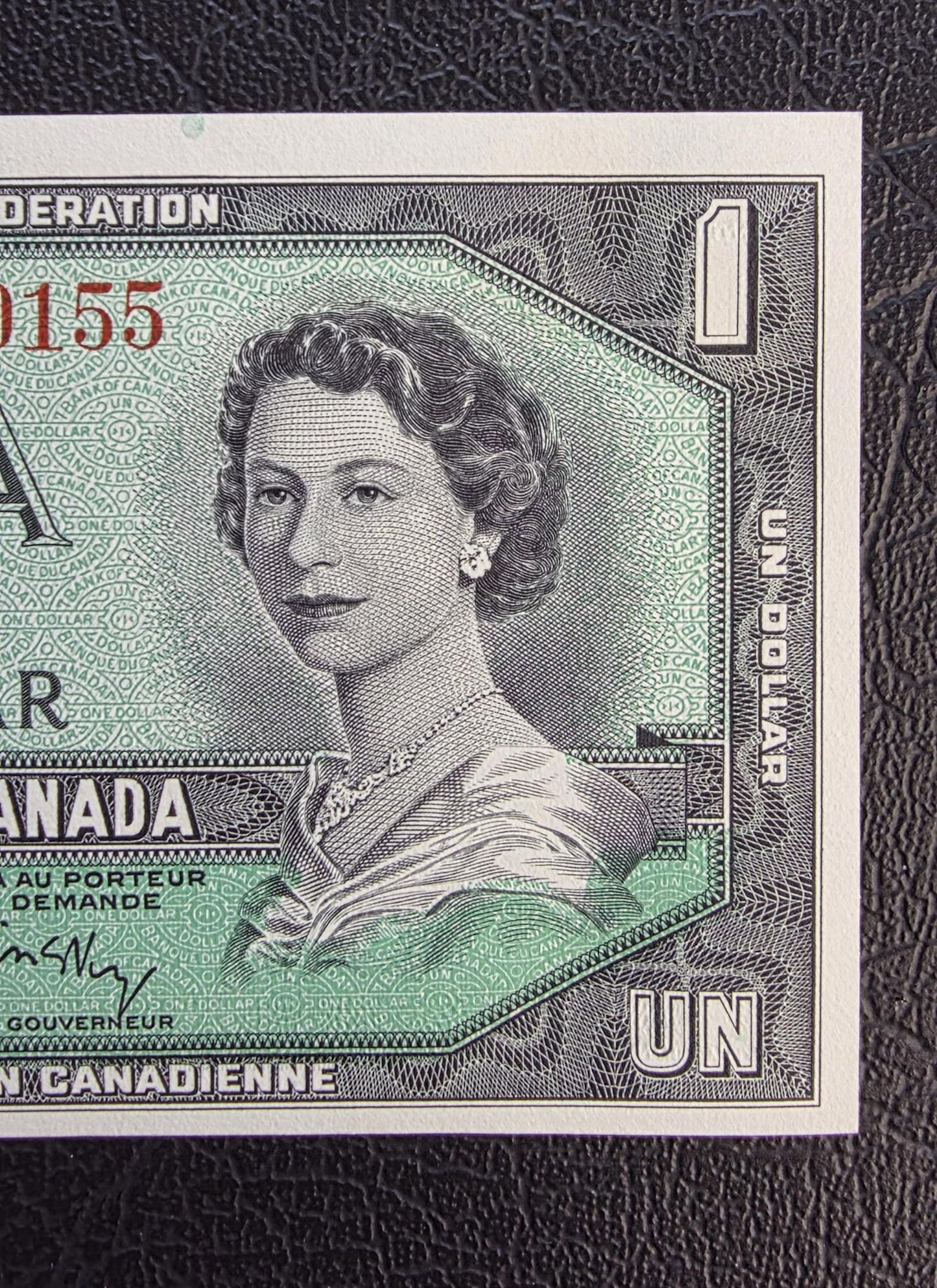 One Dollar 1967 Canada Gem Uncirculated UNC