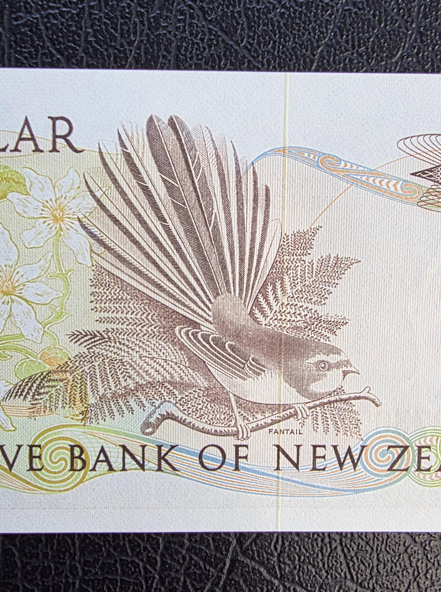 One Dollar 1981- 1985 Newzealand Gem Uncirculated UNC