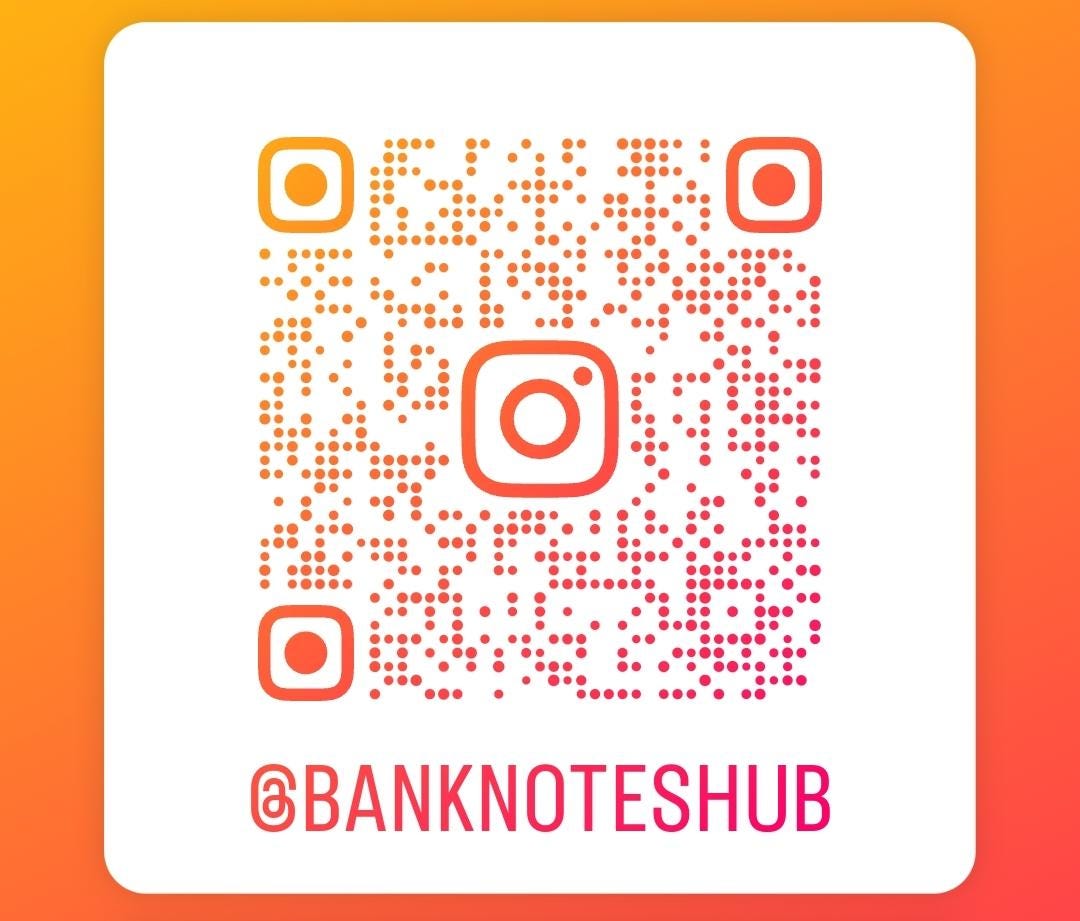 Set of 10, 20, 50, 100, 200 and 500 Rials 1992- 1996 Uncirculated UNC (x6 banknotes in total)