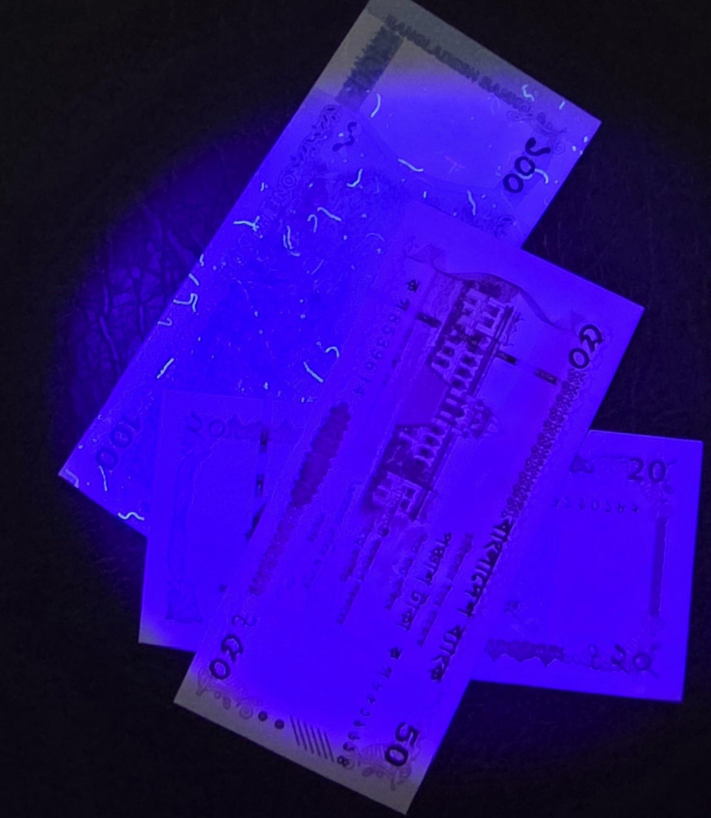 Set of 20, 50, and 100 Taka 2025 (New version after the revolution) Bangladesh Uncirculated UNC (3 notes)