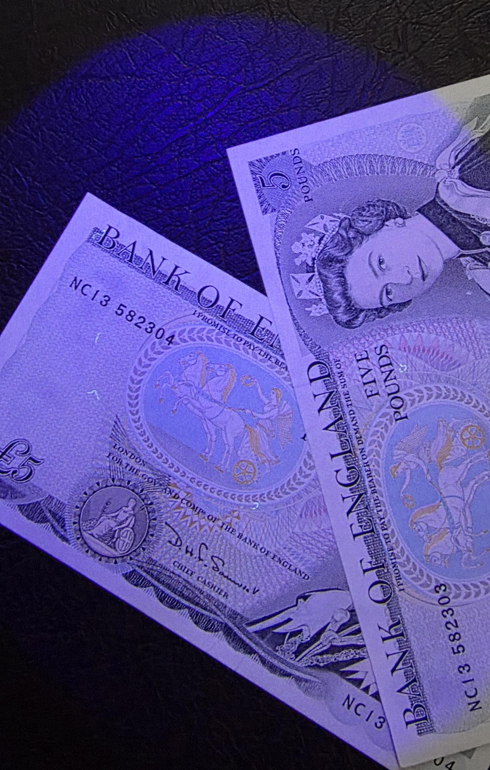 5 Five Pounds 1980 Great Britain United Kingdom Bank of England Uncirculated UNC