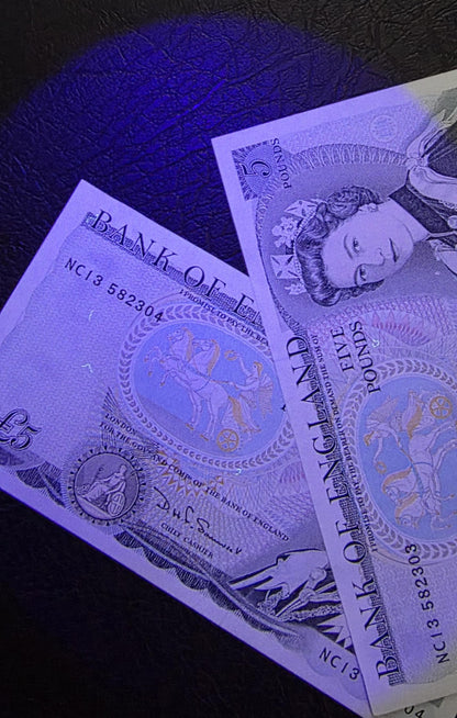 5 Five Pounds 1980 Great Britain United Kingdom Bank of England Uncirculated UNC