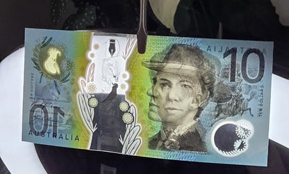 10 Ten Dollars 2017 Australia First issue Gem UNC Polymer