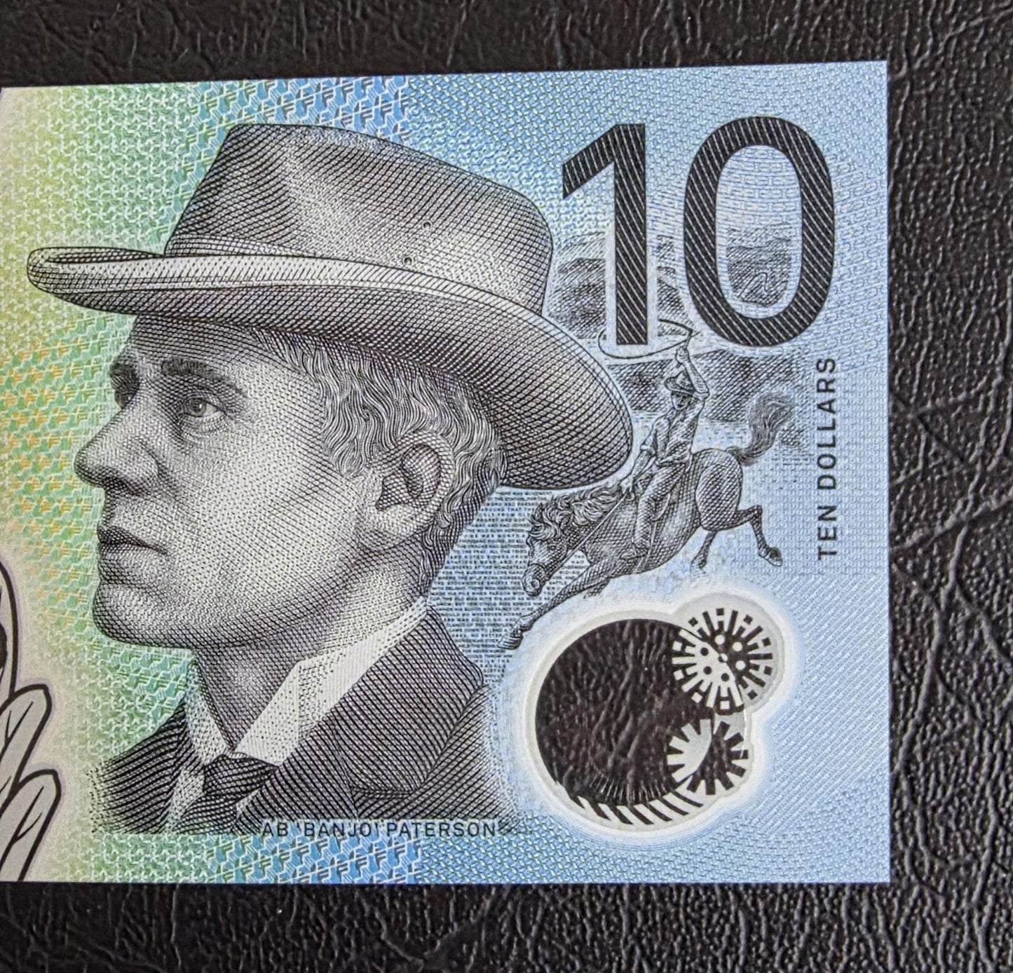 10 Ten Dollars 2017 Australia First issue Gem UNC Polymer