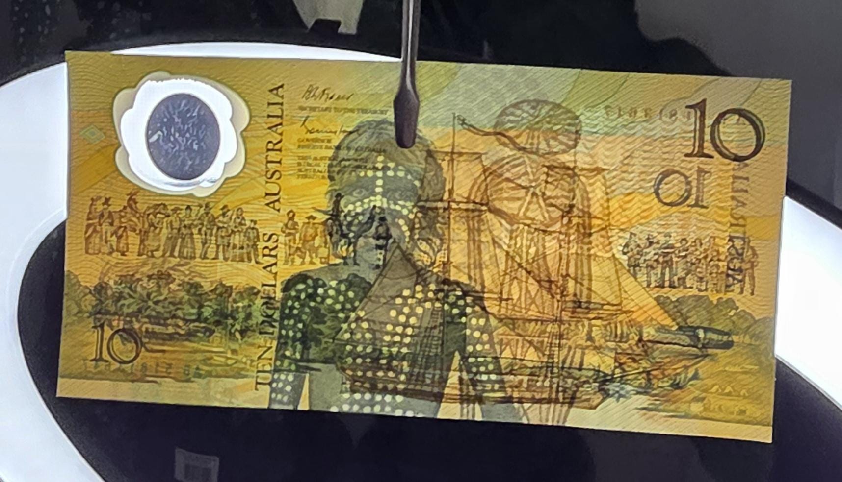 10 Ten Dollars 1988 Commemorative Australia Gem UNC Polymer