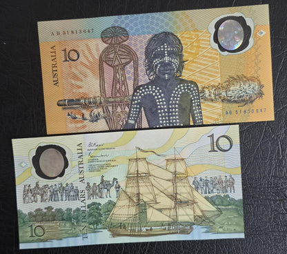 10 Ten Dollars 1988 Commemorative Australia Gem UNC Polymer