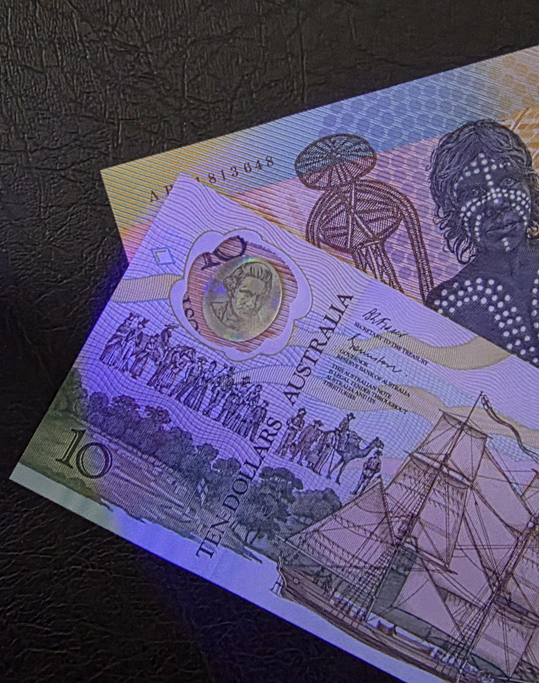 10 Ten Dollars 1988 Commemorative Australia Gem UNC Polymer