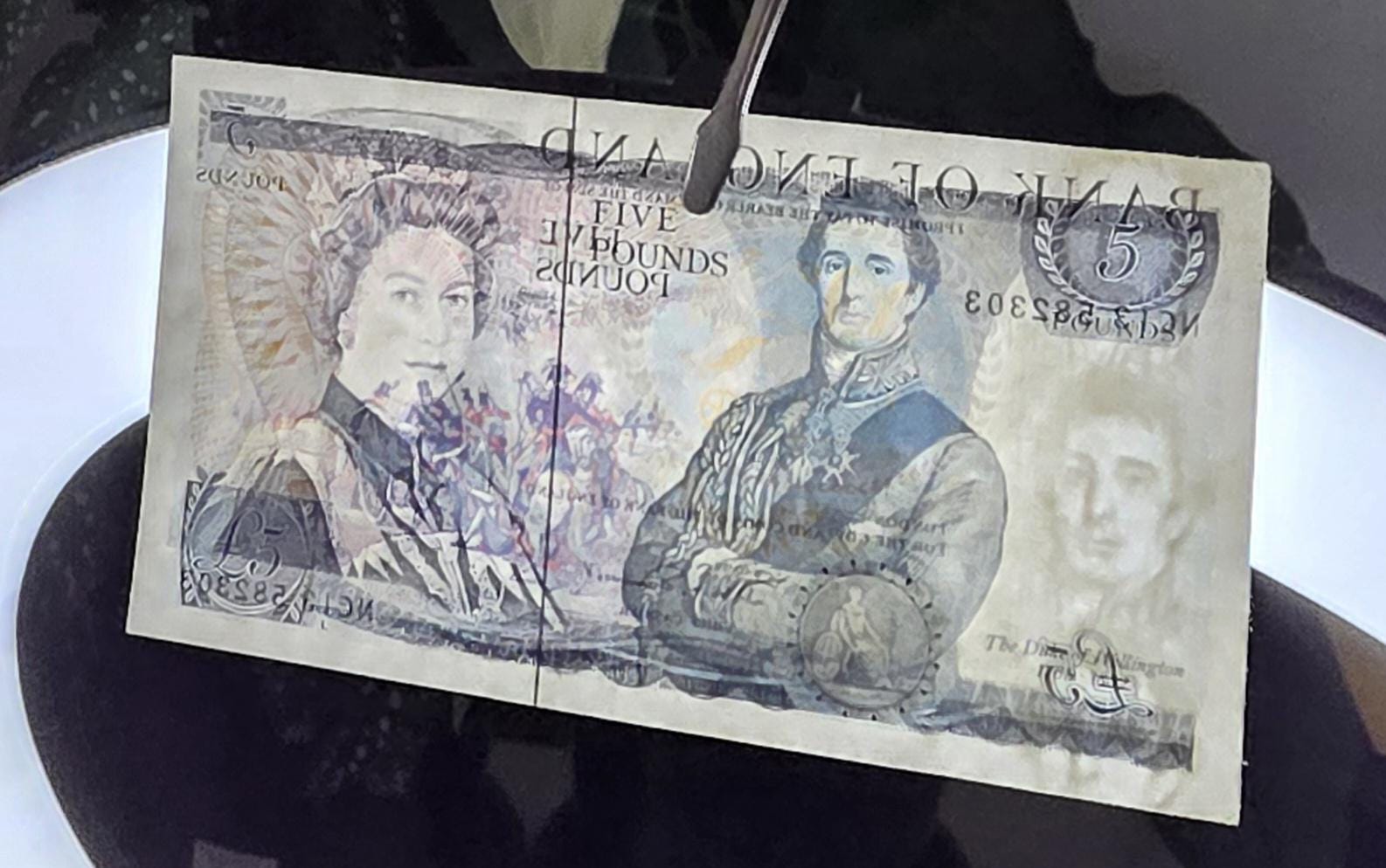 5 Five Pounds 1980 Great Britain United Kingdom Bank of England Uncirculated UNC