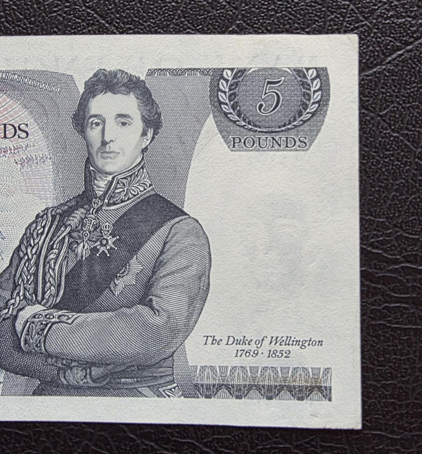 5 Five Pounds 1980 Great Britain United Kingdom Bank of England Uncirculated UNC